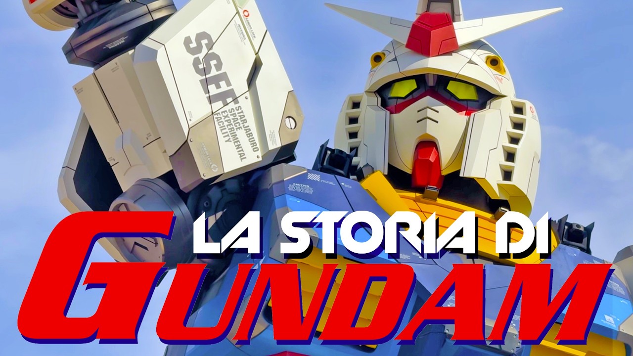 La Storia di Gundam, l'anime diventato Leggenda!